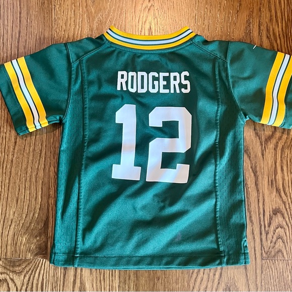 Green Bay Packers jersey - size 4 - Picture 2 of 3